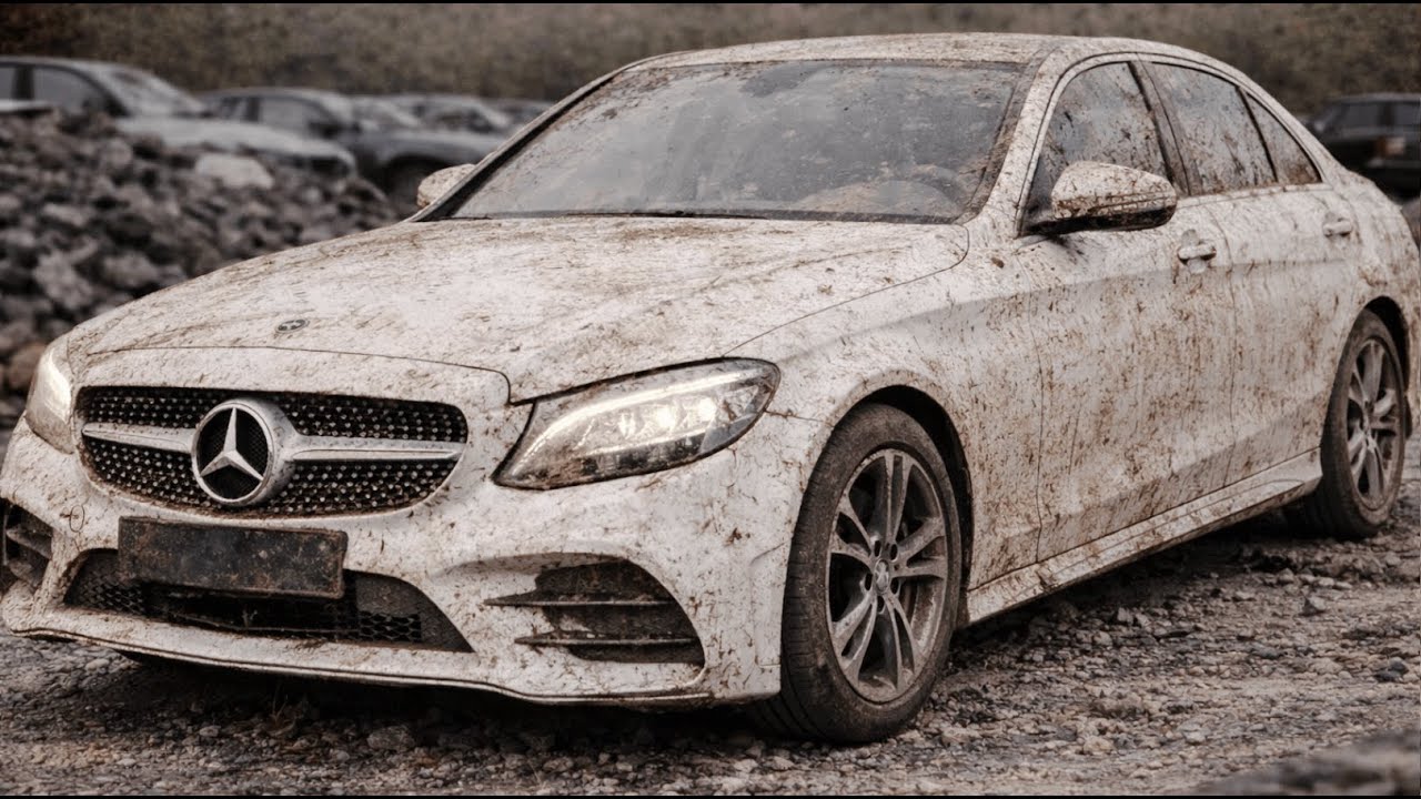 Flooded Mercedes-Benz C260 Rebuild | From Water Damage to Road-Ready