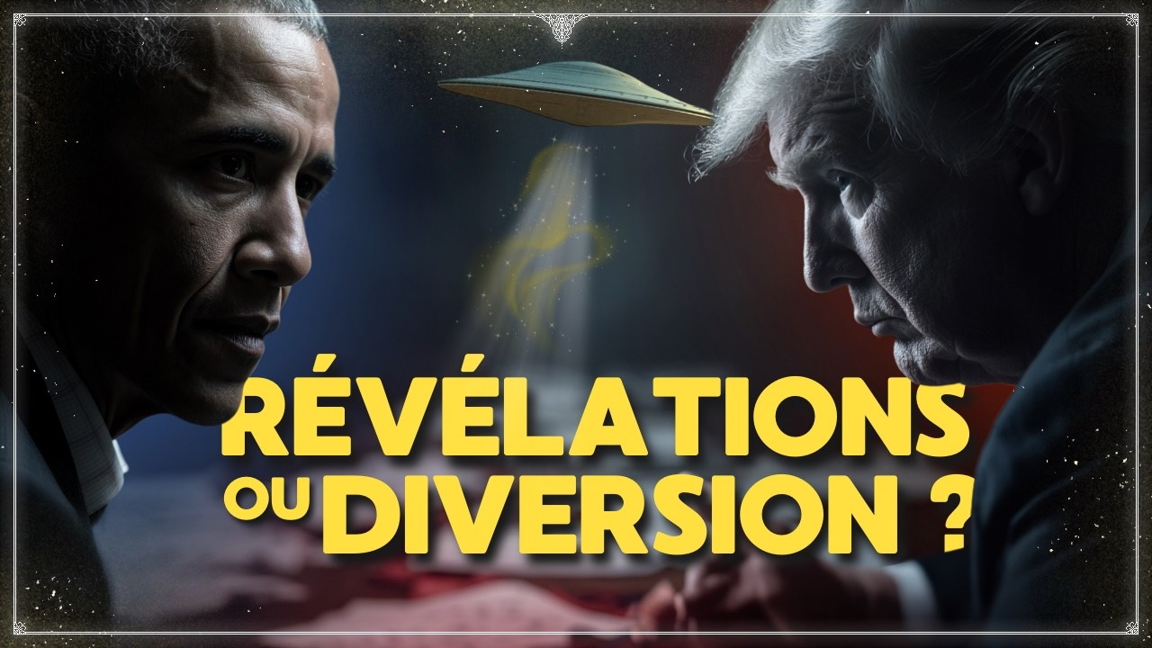 OVNIs : ce que cache la promesse de Trump