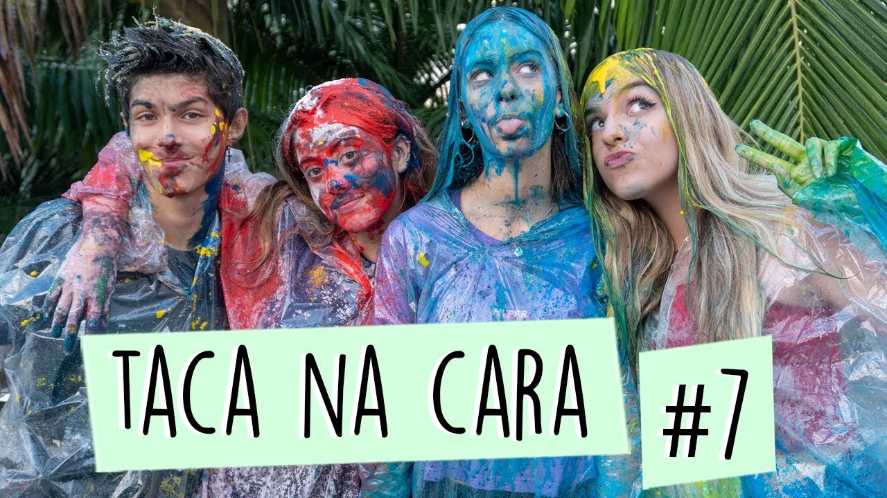 TACA NA CARA #7 - feat. JP Mota, Ananda e Lolla || Valentina Schulz