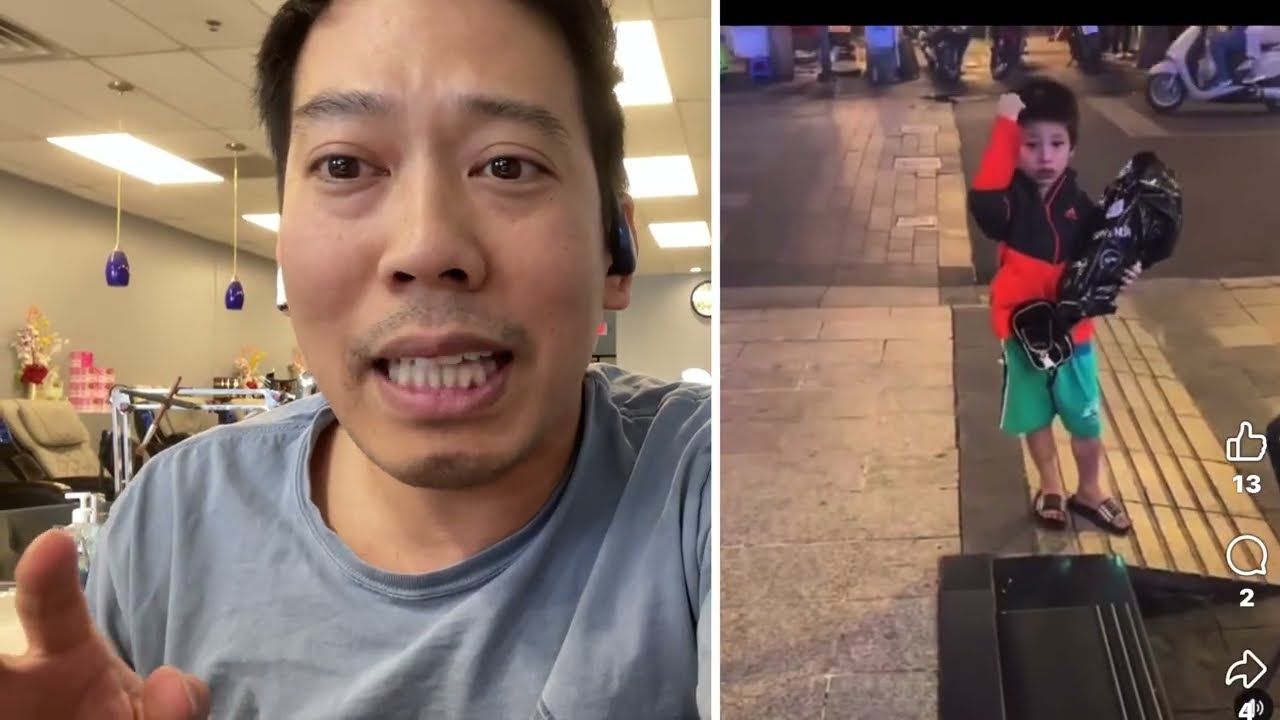 Về Việt Nam bị mấy bé Bu lại không Bỏ Ra# việt kiều Ngậm Ngùi Mua Hàng