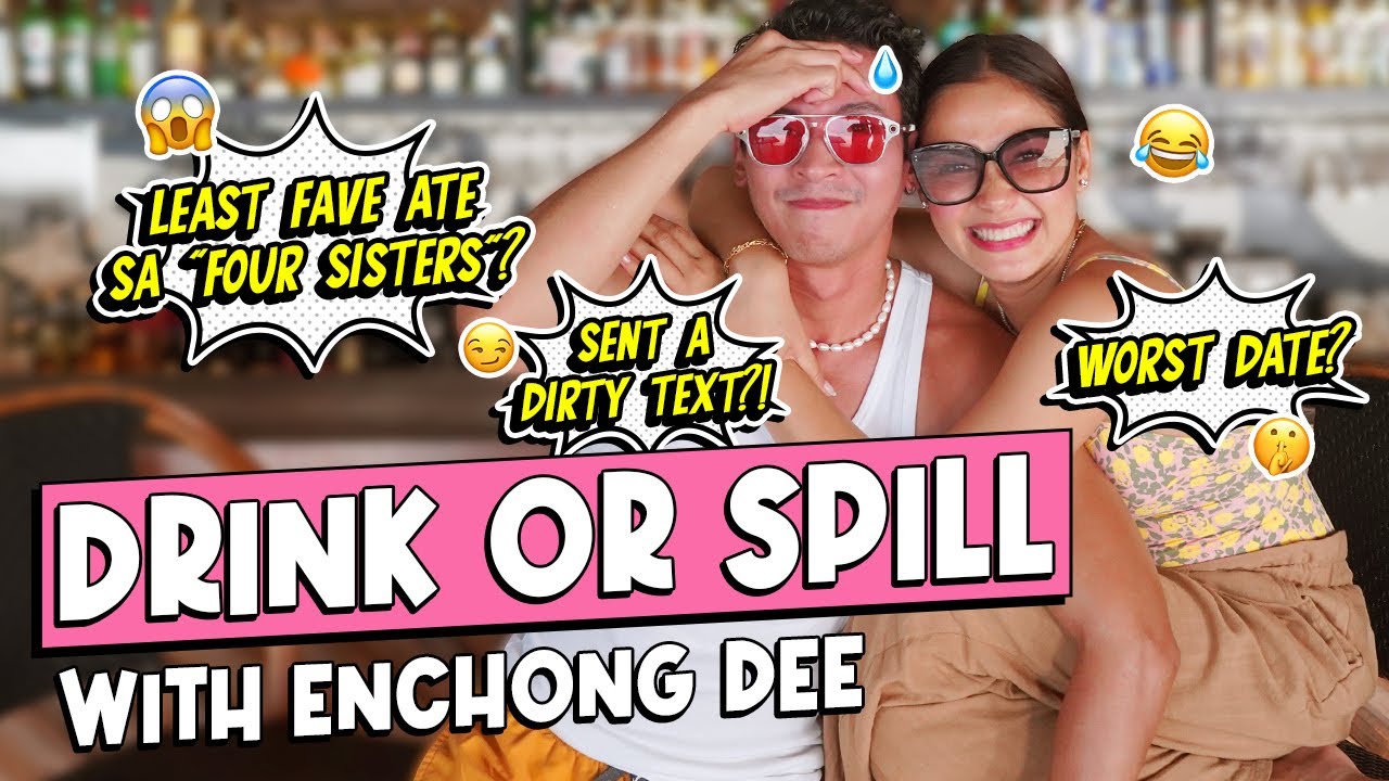 INTENSE DRINK OR SPILL CHALLENGE WITH @EnchongDeeOneAndOnly | Maja Salvador