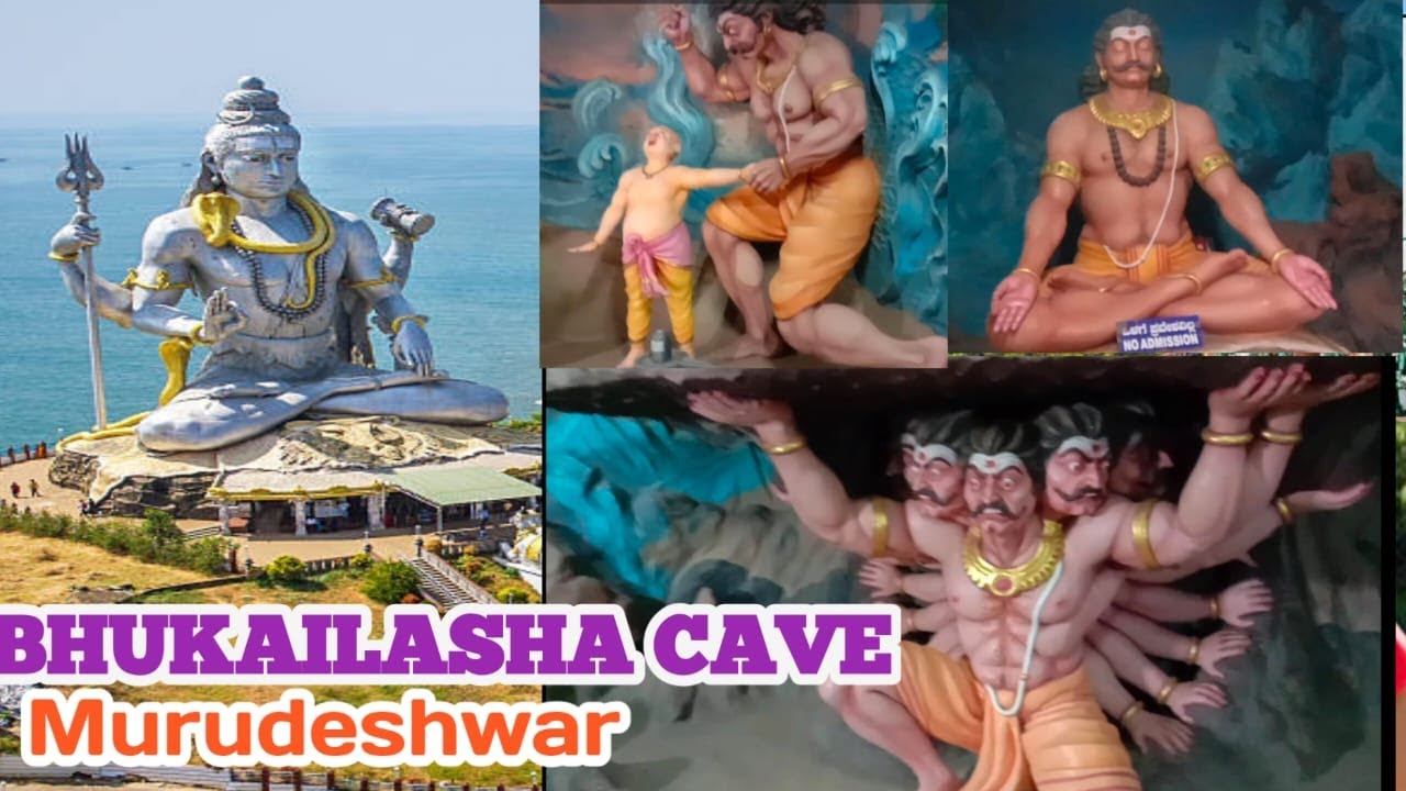 Bhukailasa Cave Museum | Murudeshwar Temple | Karnataka | India #railandtravel