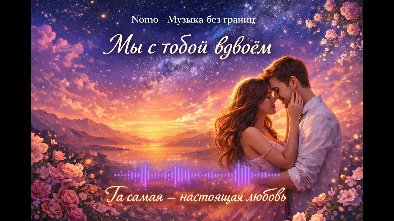 🎧Nomo - Мы с тобой вдвоём - Та самая, настоящая любовь - Романтическая песня о любви