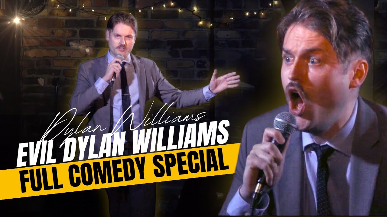 Dylan Williams | EVIL DYLAN WILLIAMS | Full Standup Comedy Special