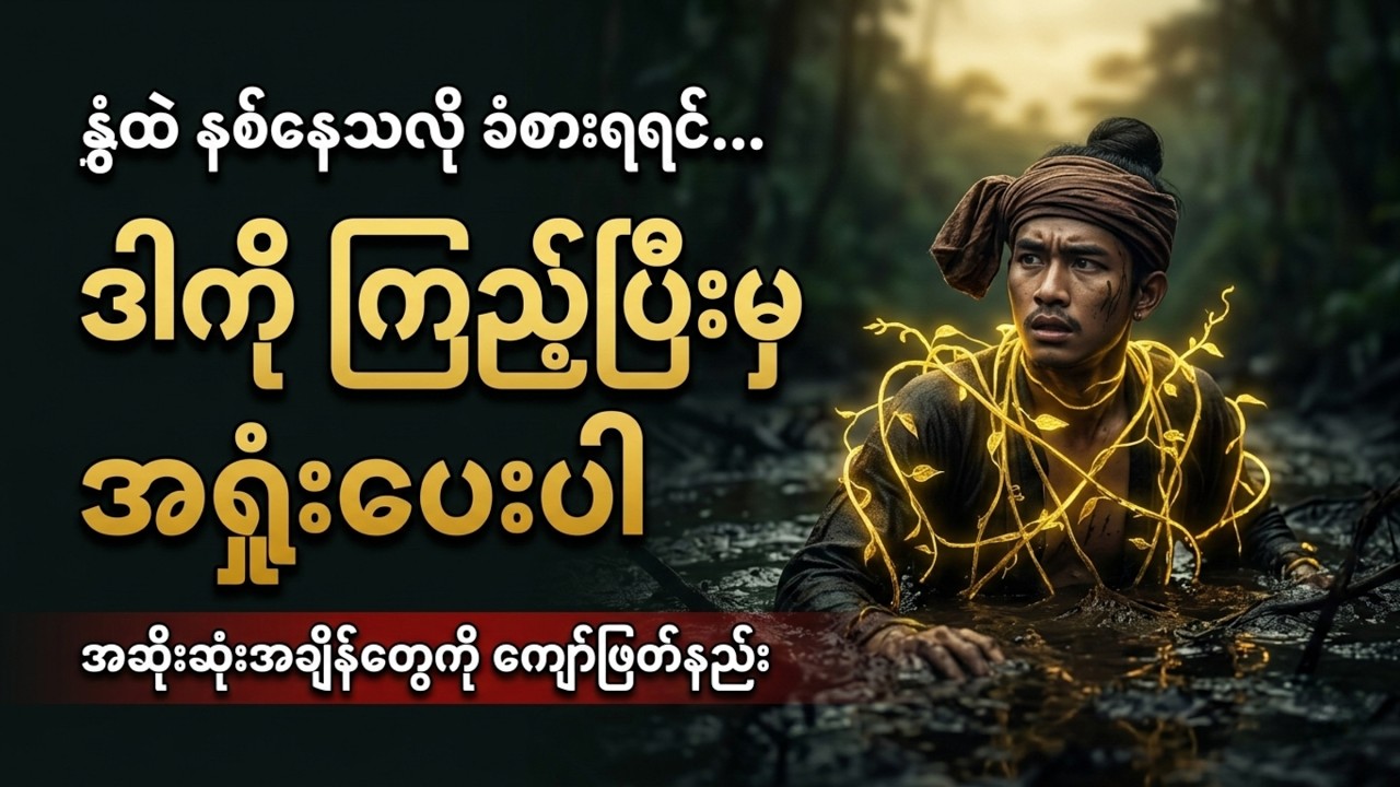 ဘဝကို လက်မြှောက်အရှုံးမပေးခင် ဒီဗီဒီယိုလေးကို အရင်ဆုံး ကြည့်ဖြစ်အောင်ကြည့်ပါ
