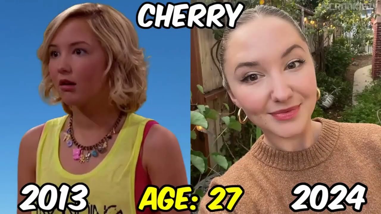 Antes e depois os Thundermans do mais velho ao mais novo 2024