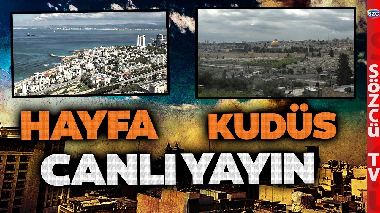 İsrail ve İran'dan Canlı Yayın - Hamaney ABD Üslerine Füze Yağdırdı! ABD İsrail İran Savaşı