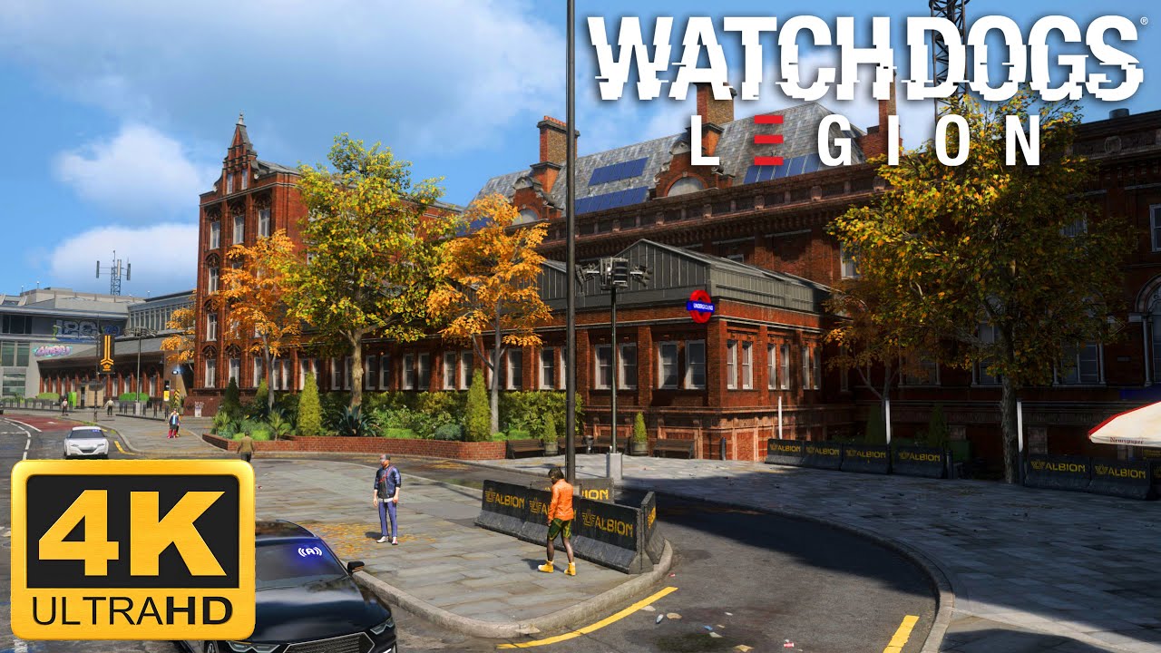 Watch Dogs: Legion - RTX 3090 - Ray Tracing DLSS - 4K 60fps - Playthrough Gameplay Part 2