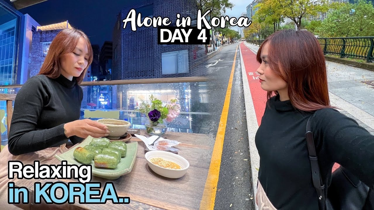Airbnb Life in KOREA & Chilling in INSADONG 🇰🇷