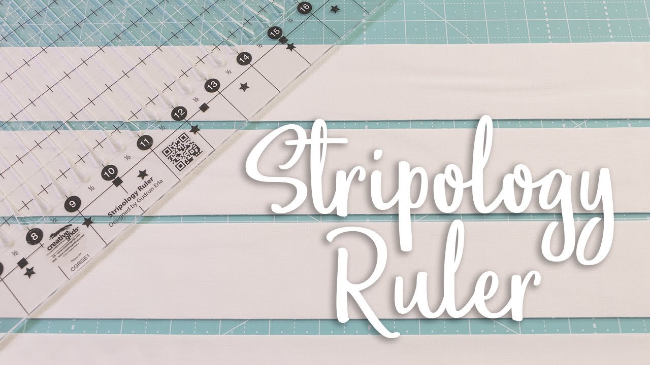 How to Use the Creative Grids Stripology Ruler | Corey Yoder of Coriander Quilts | Fat Quarter Shop