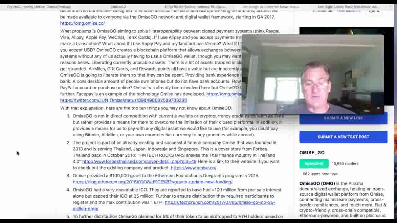 OmiseGo: News and Facts. Part 1