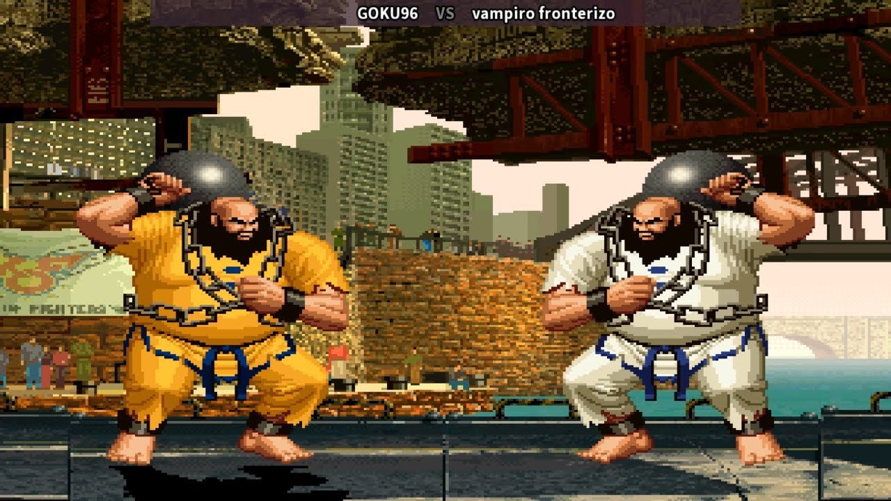 The King Of Fighters 96 킹오브파이터즈96 GOKU96 (cl) vs vampiro fronterizo (mx) 格斗之王 96 KOF96 拳皇'96