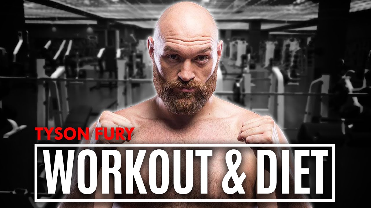 Tyson Fury´s  Diet & Workout Plan || Train and Eat like Tyson Fury  || Celebrity Workout
