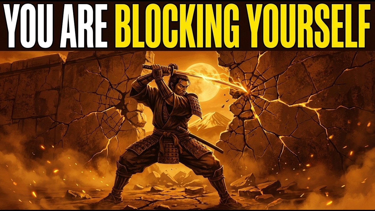 How To Break Through Mental Barriers Like A Samurai (Miyamoto Musashi)