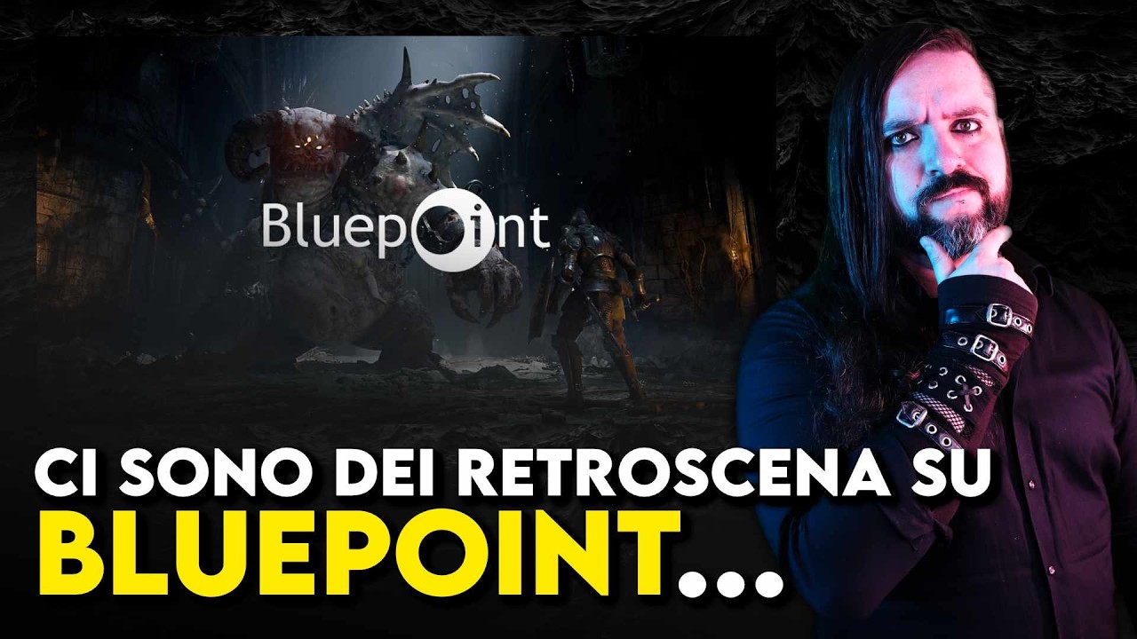 CI SONO dei RETROSCENA su BLUEPOINT... ▶ Parliamone un secondo... 🎙 VLOG