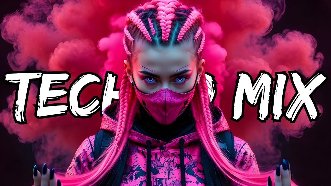 Techno Mix 2026 😎 Remixes & Mashups of Popular Songs 2025 | DJ Remix Club Music Disco DJ Mix 2024