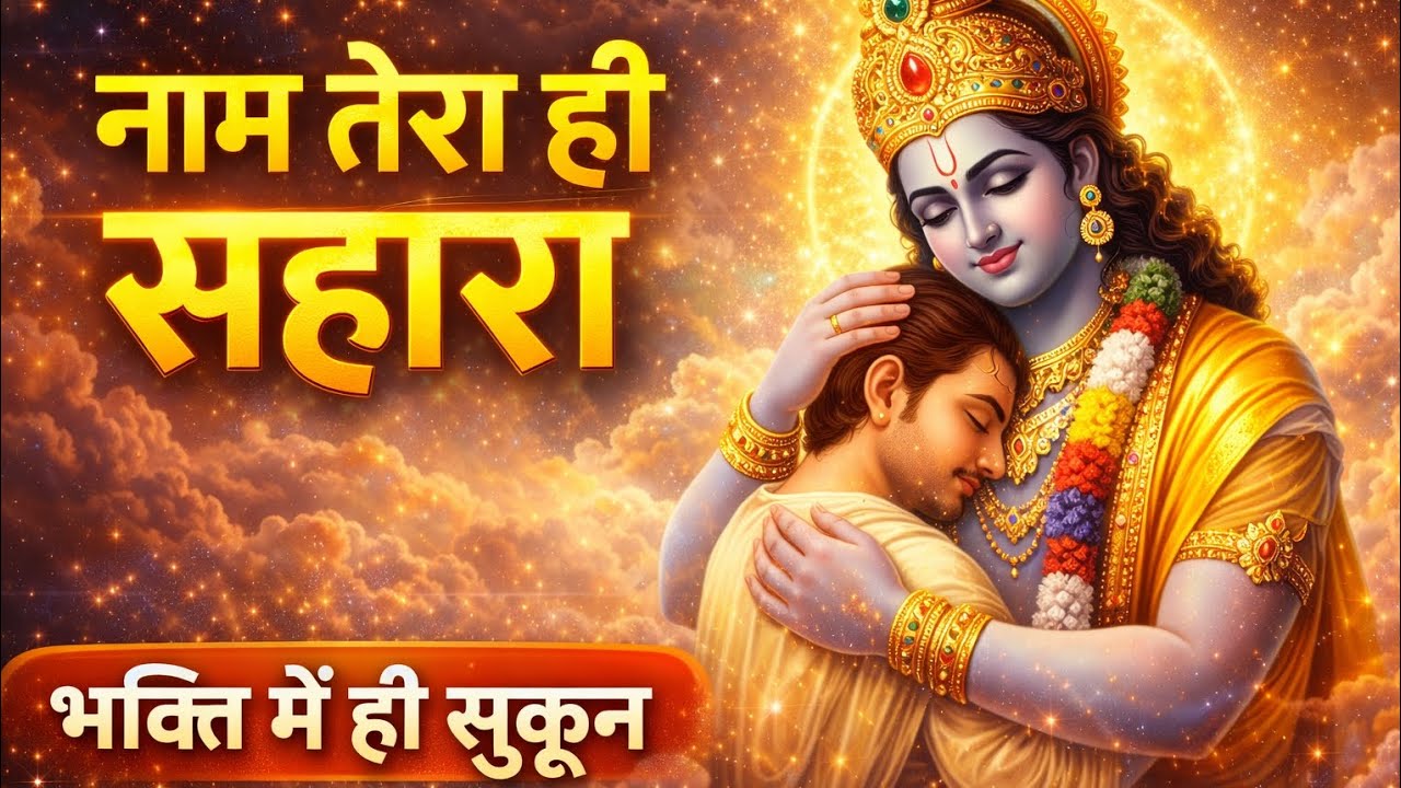 ✨Song।🙏 भक्त का एक ही सहारा – प्रभु नाम। नाम तेरा ही सहारा।🙏।2026।#भक्ति#भजन 