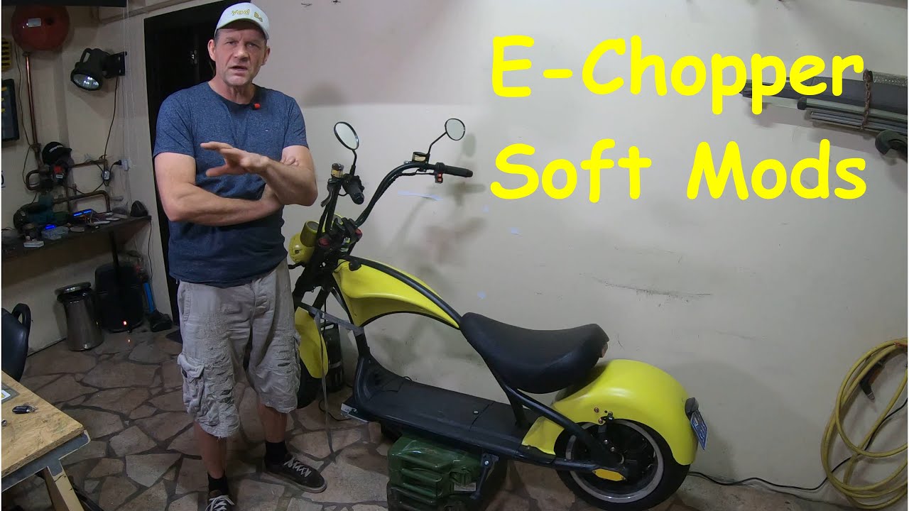 E-Chopper Teil 10: Soft Mods(Wichtige Info in Beschreibung, bitte lesen 12.12.20)