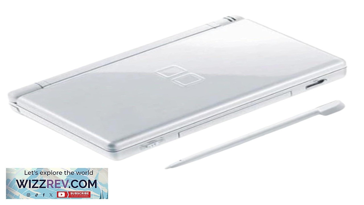 Nintendo DS Lite Polar White (Renewed) video game