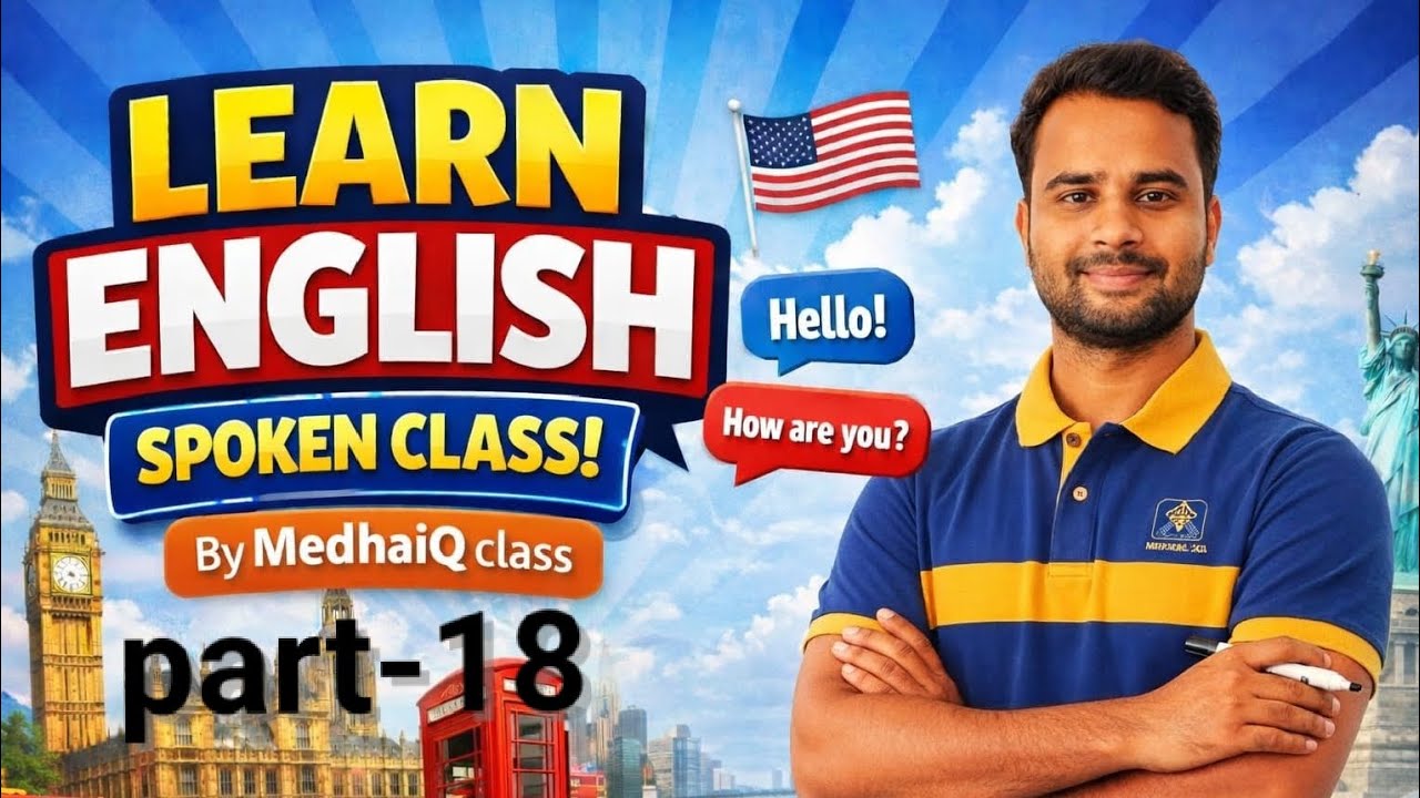English Speaking tips for beginners by MedhaiQ class tense PART-18 
