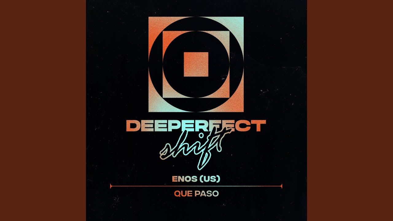 Que Paso (Original Mix)