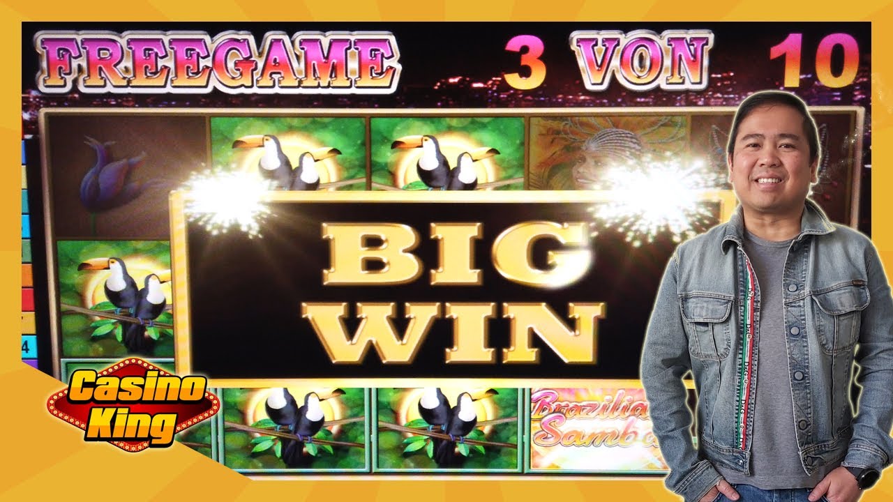Winning again on Brazilian Samba Slots! [Day 18 - Slots Challenge 3]