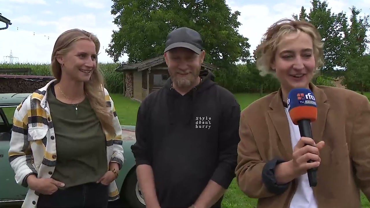 Die Autos aus dem Wald - Florian und Laura schrauben wieder