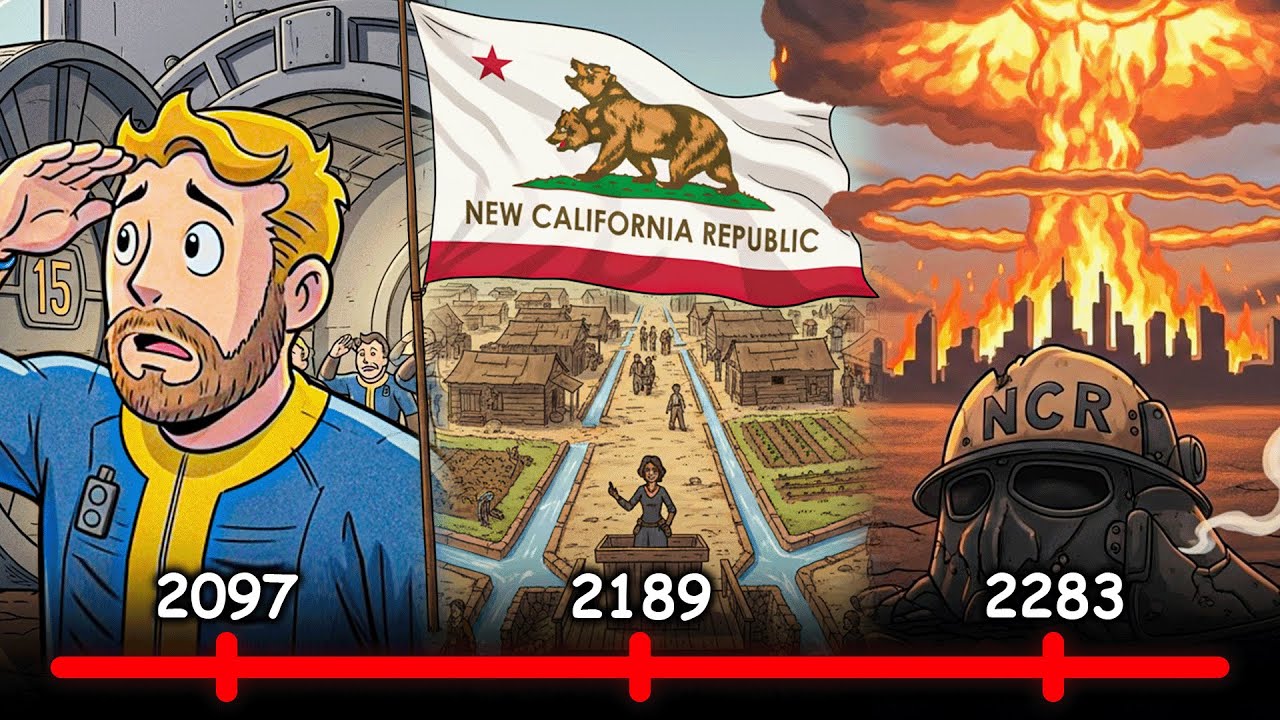The Entire NCR Explained in 56  Minutes