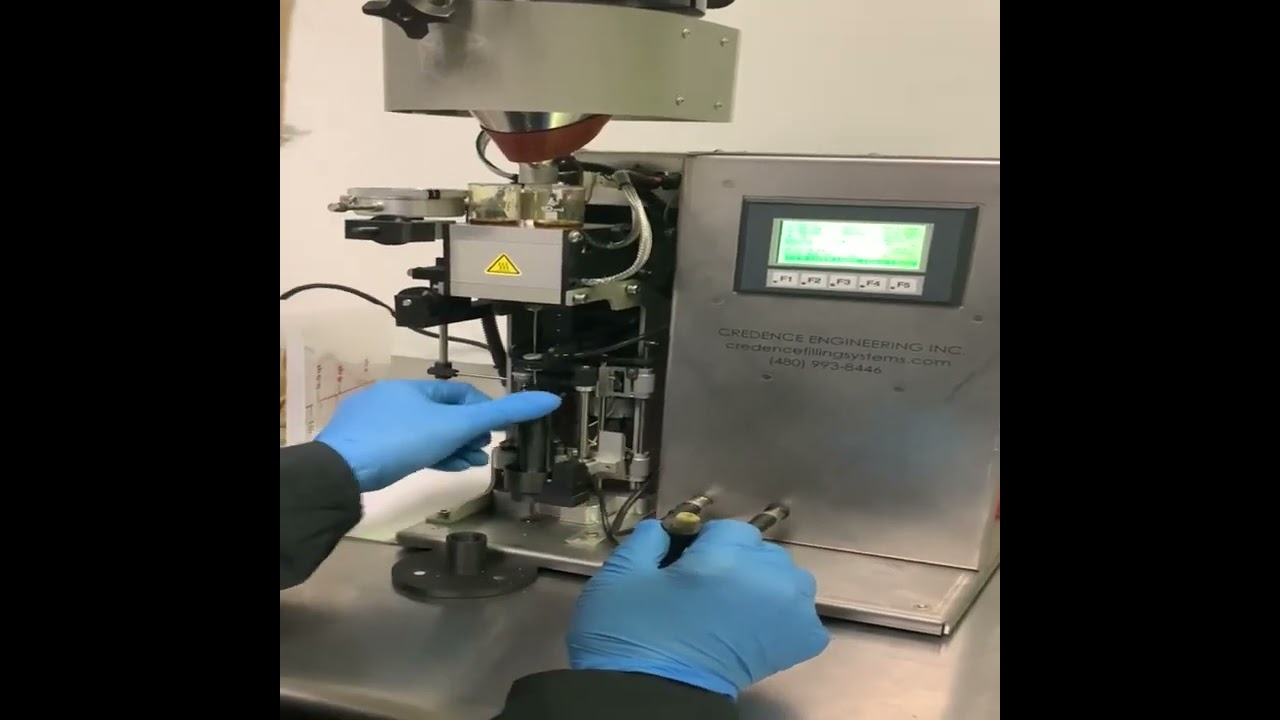 CREDENCE PRI 600 PREROLL INFUSION SYSTEM