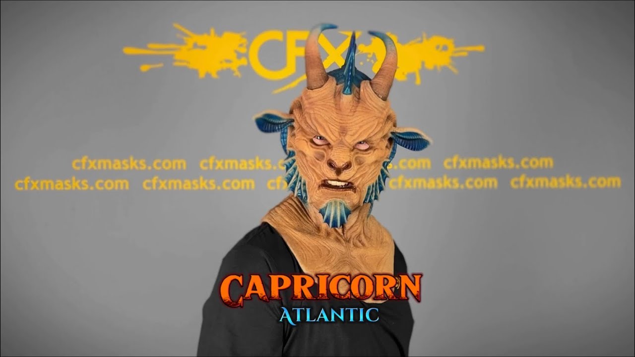 CFX Masks Capricorn Male Fit Silicone Mask Movement Video