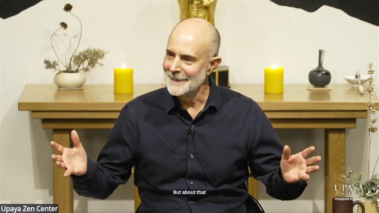 Zazen & Dharma Talk: Orignal Love-a path down and through (not up and out) with Henry Shukman