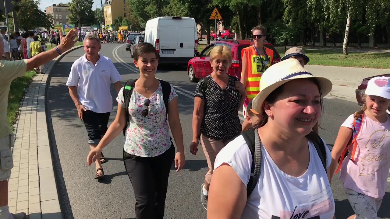 Piesza Pielgrzymka na Jasną Górę Racibórz Kietrz 2019