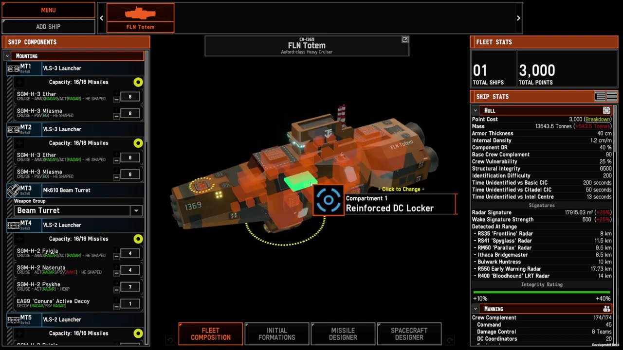 ANS: Easier Starter Fleets