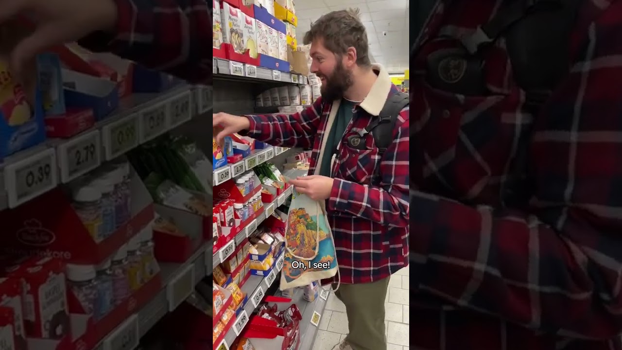 You have to pay for WHAT at a German grocery store?