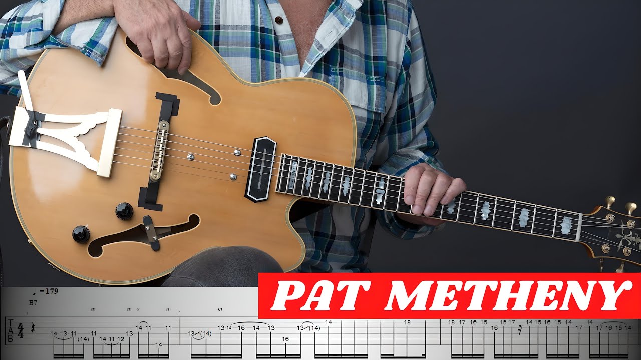 What Happens When MELODY Outruns TECHNIQUE!!! PAT METHENY