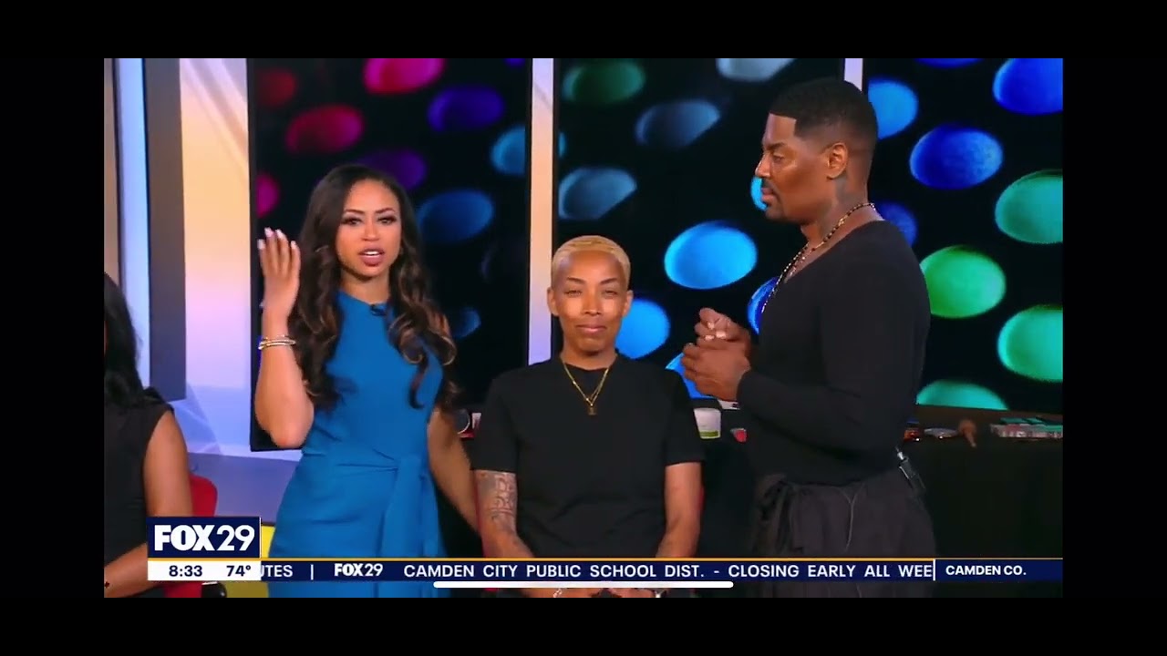 Summer Beauty Trends with Jacen Bowman on Good Day Philadelphia WXTF Fox 29 with Alex Holley