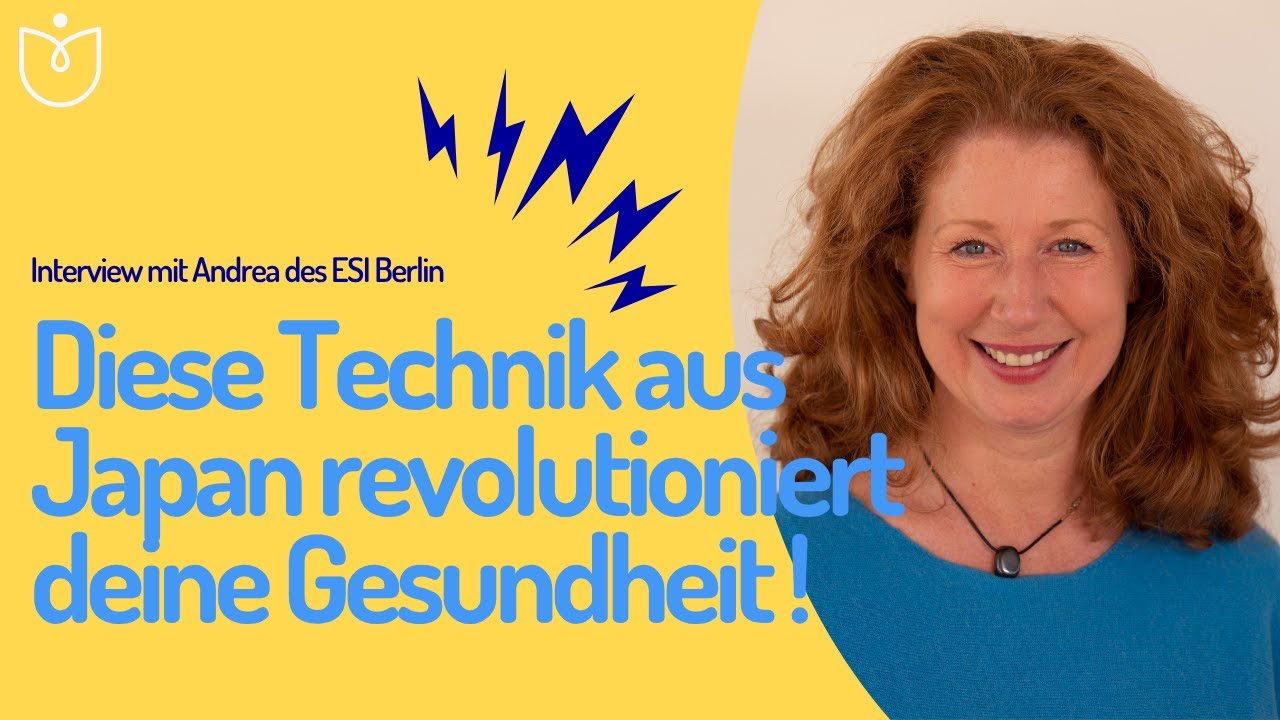 Gesundheit st&auml;rken und Stressbew&auml;ltigung lernen mit Shiatsutechniken | Gespr&auml;ch mit ESI Berlin