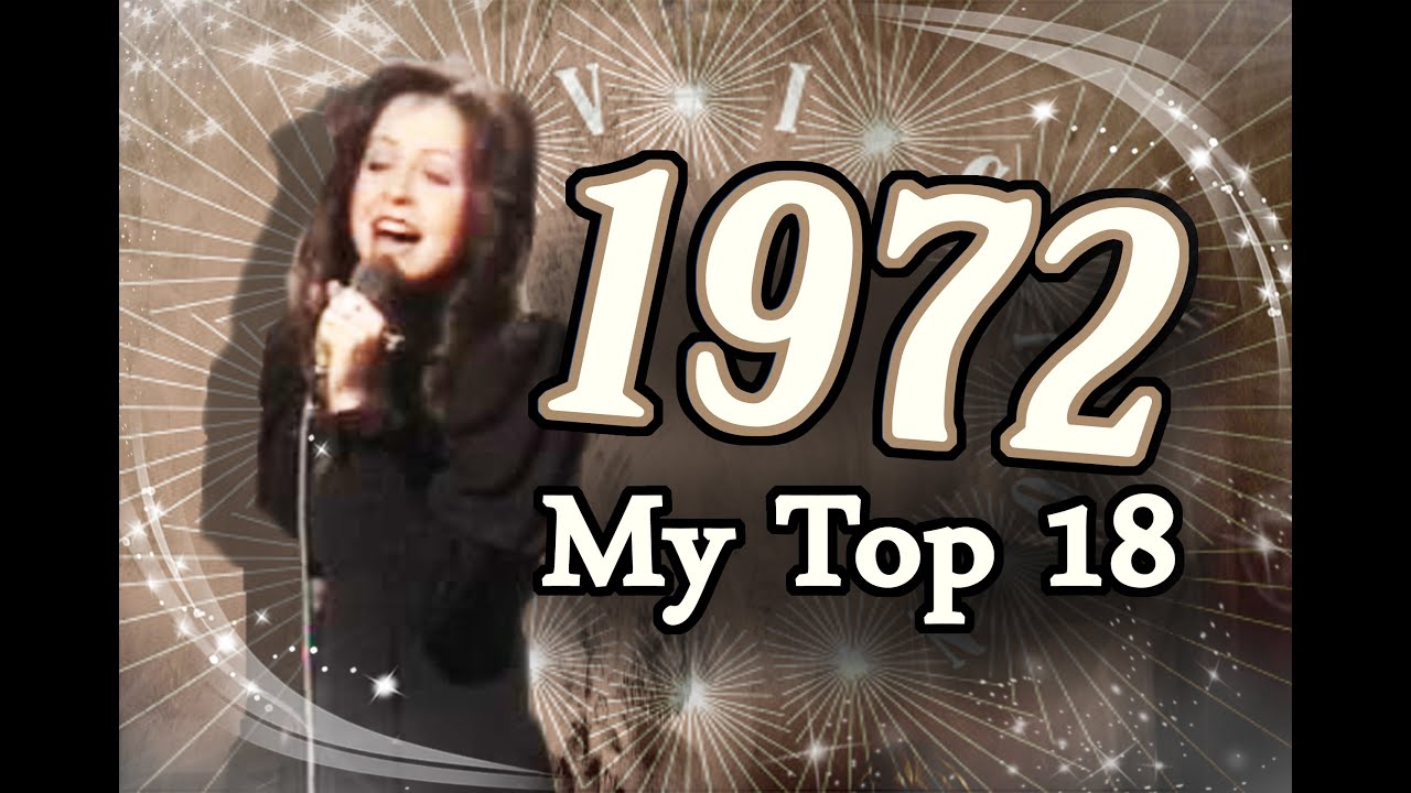Eurovision Song Contest 1972  - My Top 18 [HD w/ Subbed Commentary]