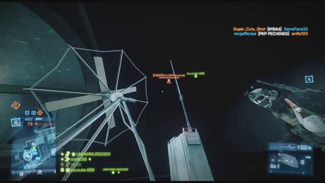 BF3 LIVE PS3