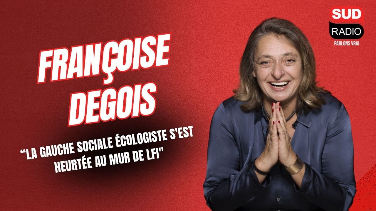 Fran&ccedil;oise Degois: &bdquo;Lewica społeczna i ekologiczna natknęła się na mur LFI&rdquo;.