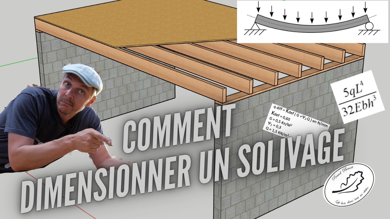 comment dimensionner ses solives de plancher ?