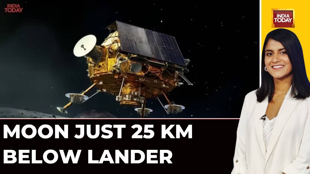 Chandrayaan-3 To Land On The Moon's South Pole In Less Than 24 Hours