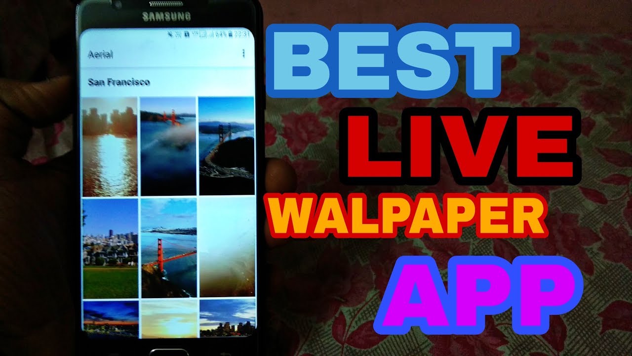 THE BEST  LIVE WALLPAPER 2018