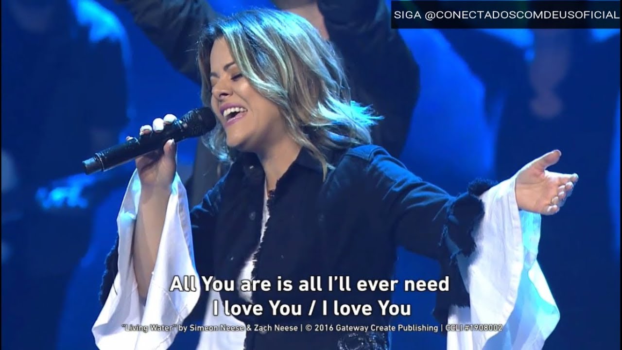 Living Water - FEAT. Ana Paula Valadão e ministros internacionais - Global Impact Weekend 2018