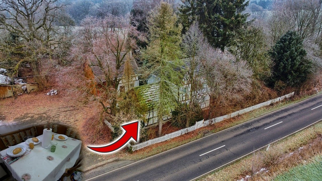 DER TISCH IST NOCH GEDECKT! Was wurde aus Frau S.? | Lost Place