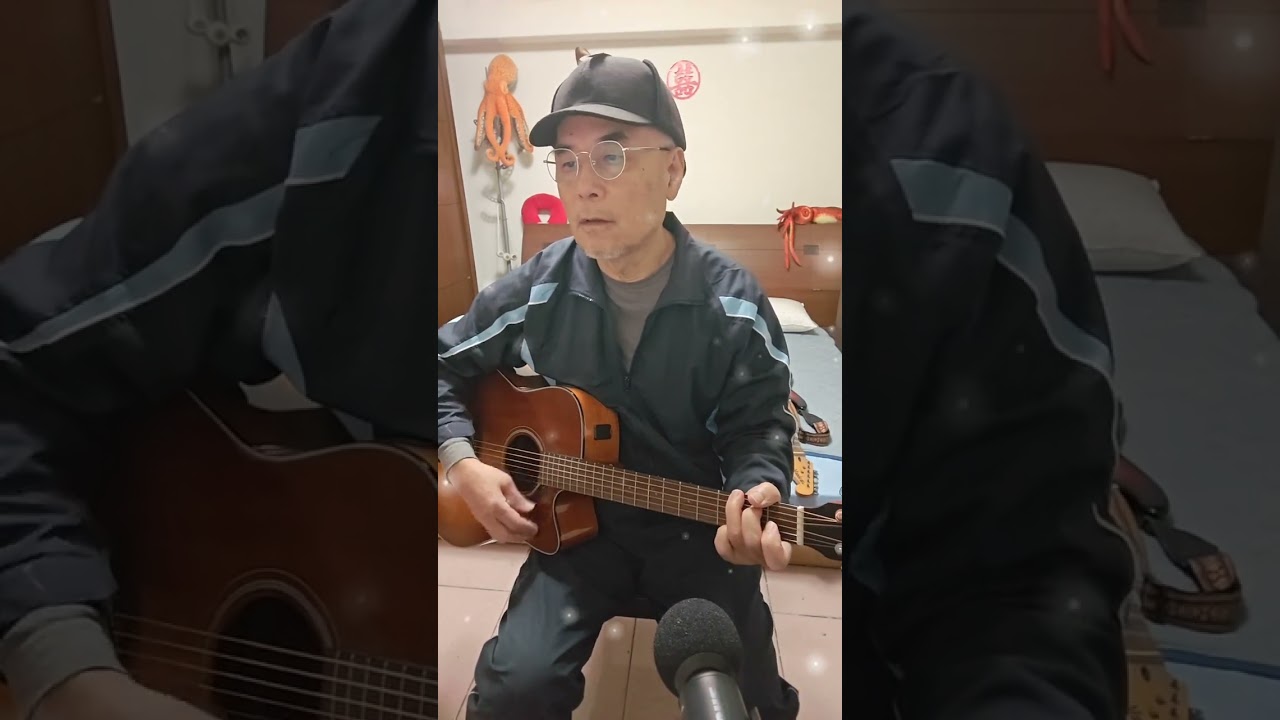 國語經典歌曲                        再見-張震嶽/民謠吉他