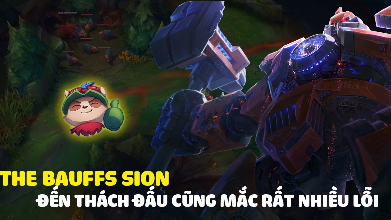 Dị nh&acirc;n The Bauffs Sion, sai lầm m&agrave; cả th&aacute;ch đấu cũng mắc phải