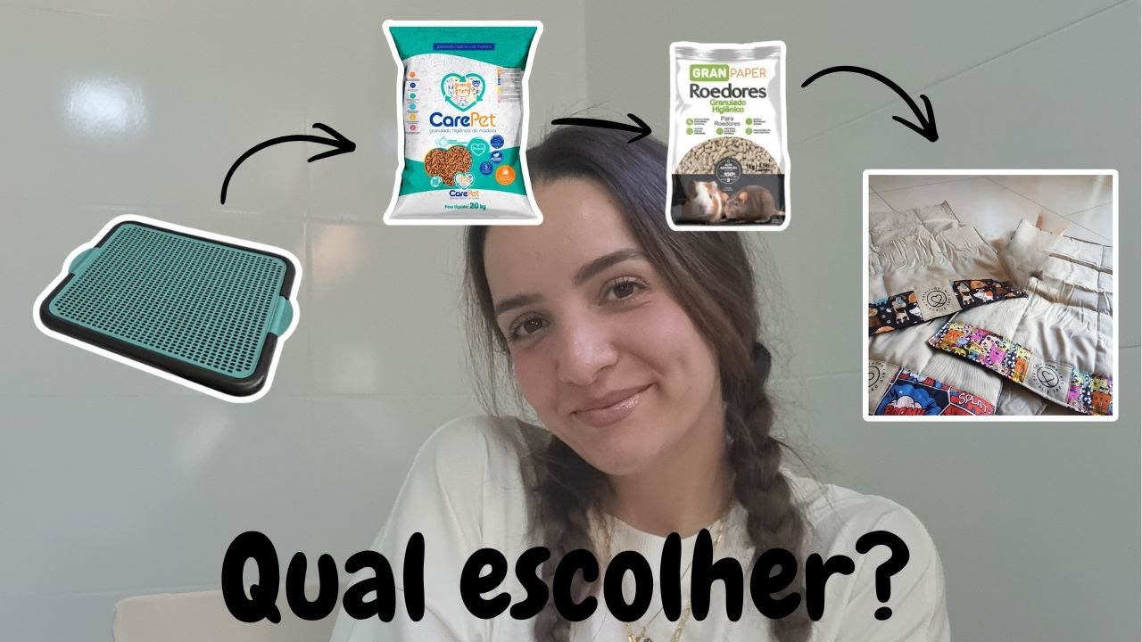 Cercado de porquinho da índia: COM ou SEM BANHEIRINHO? dicas e muitos mais!