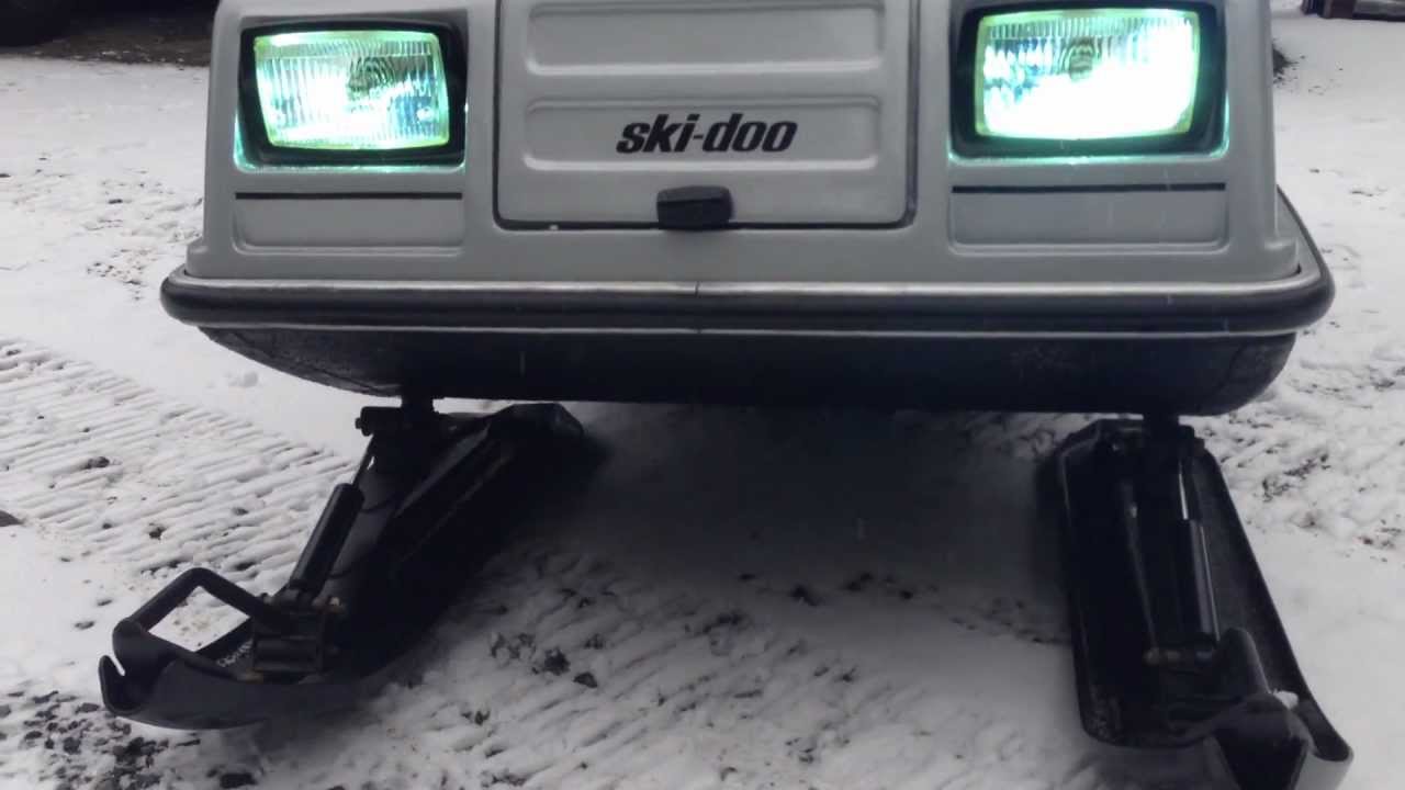 1981 SkiDoo Elite Custom 1