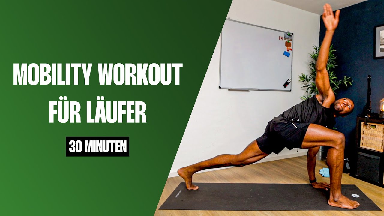 Mobility Workout für Läufer